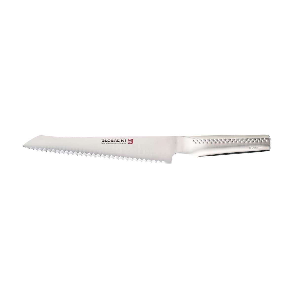 Global Ni GN-004 Bread Knife Oriental Serrated 23 cm