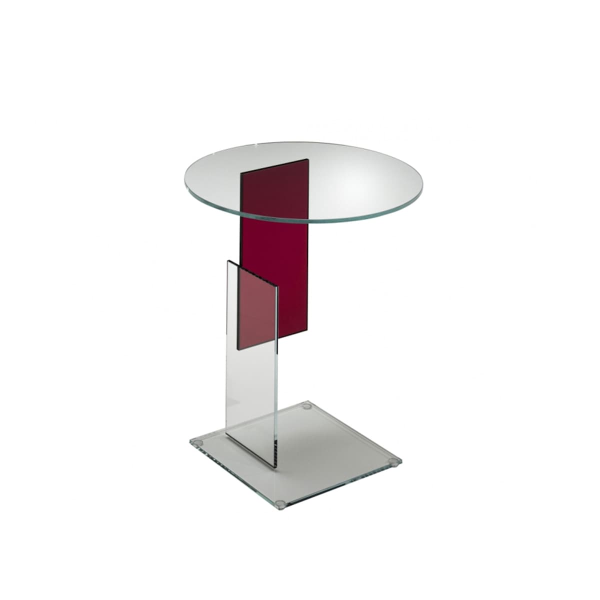 Coffee table Glas Italia Shimmer ø 65 cm (SHI02) design Patricia Urquiola