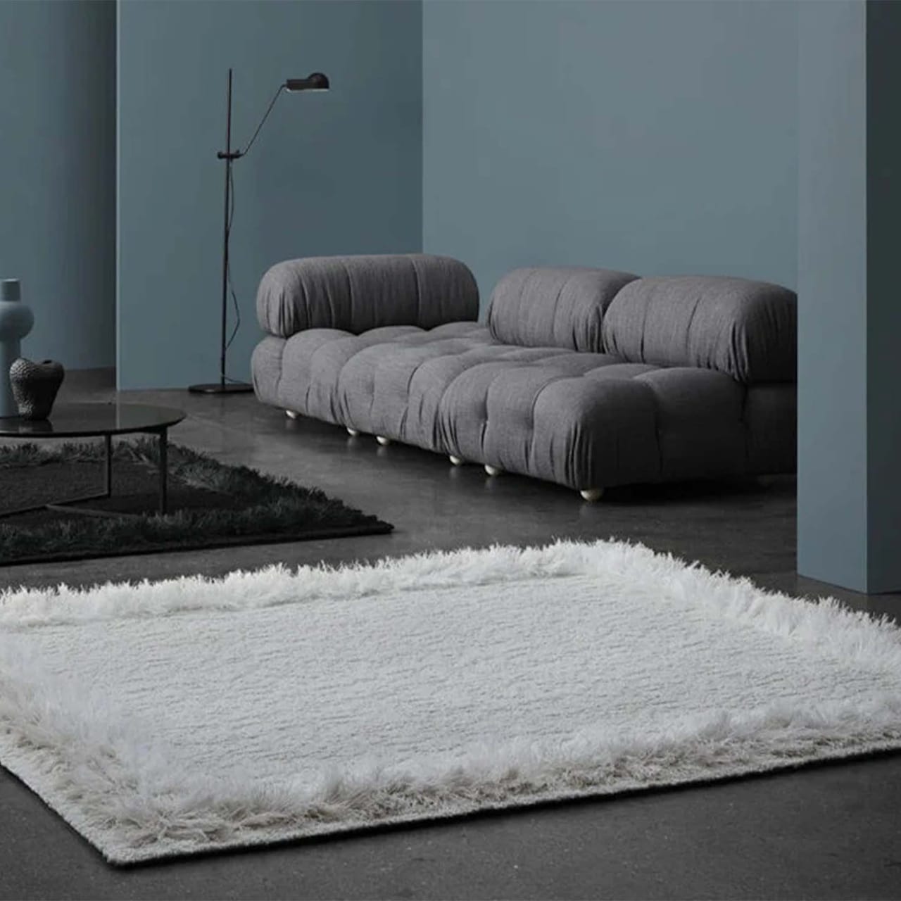 Feather Rug