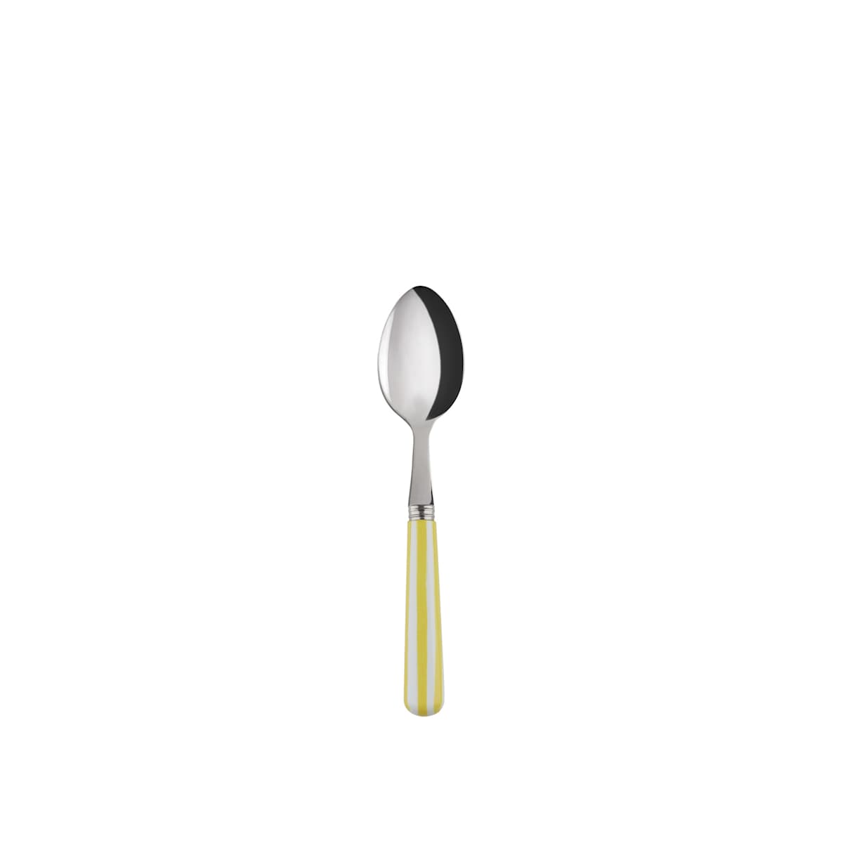 Tea Spoon White Stripe