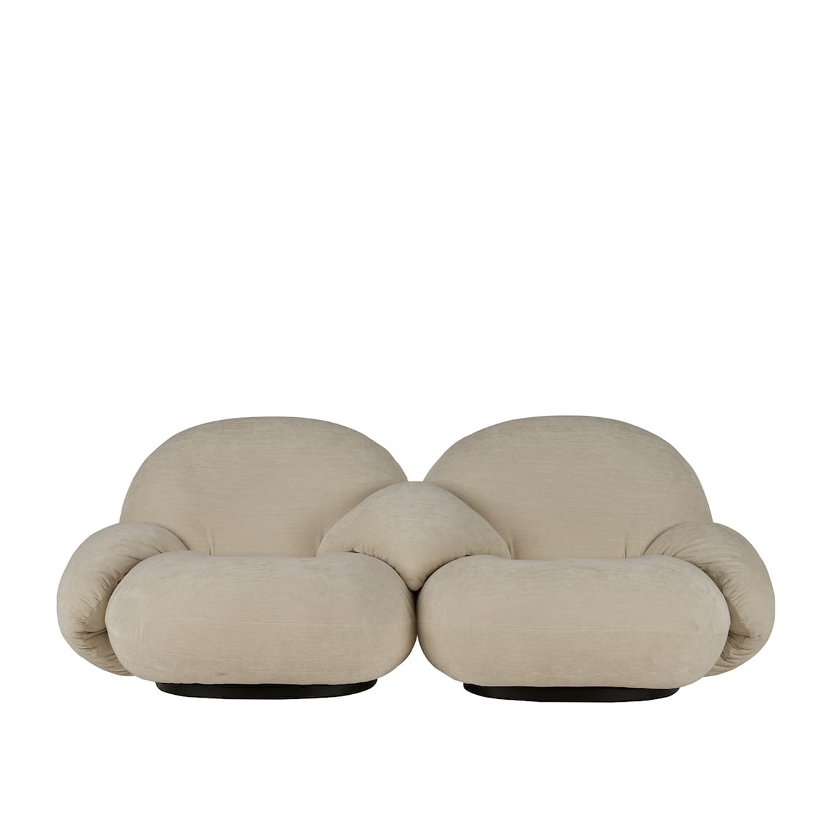 Pacha Sofa 2-seater with Armrest incl. middle Armrest