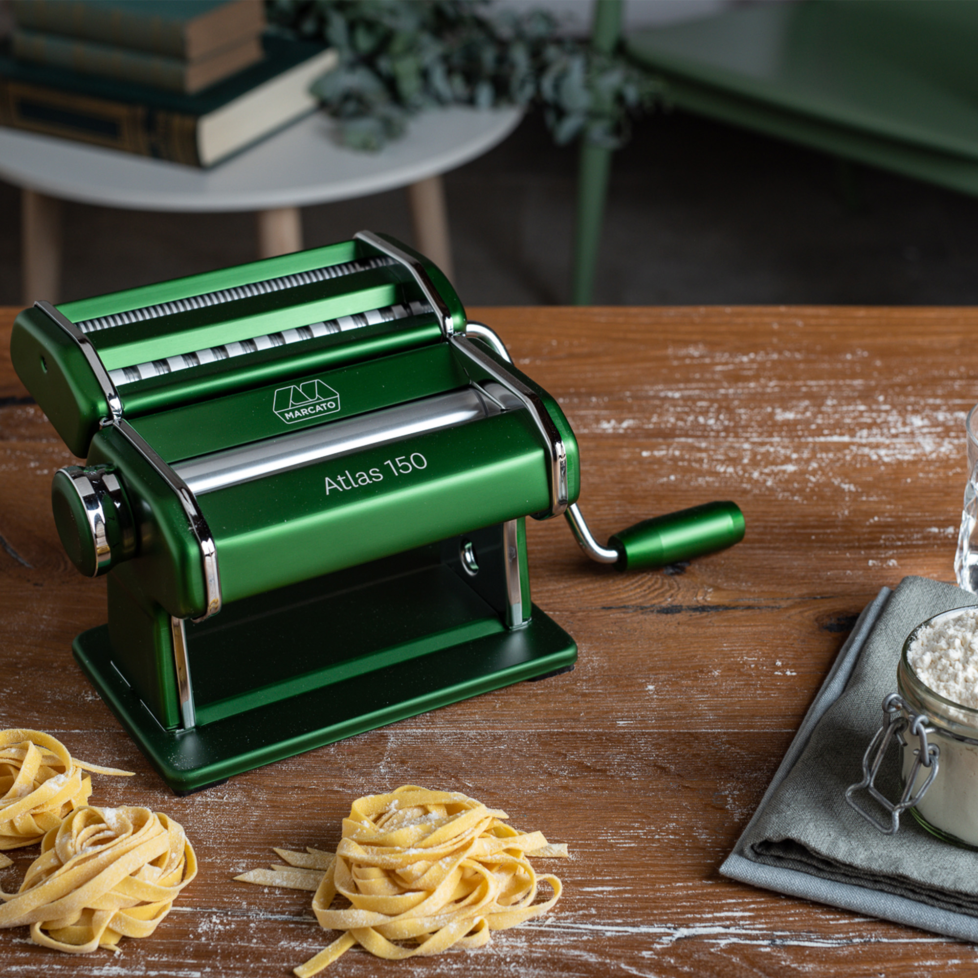 Copper Marcato Atlas 150 [pasta machine] - Artisan Cooking