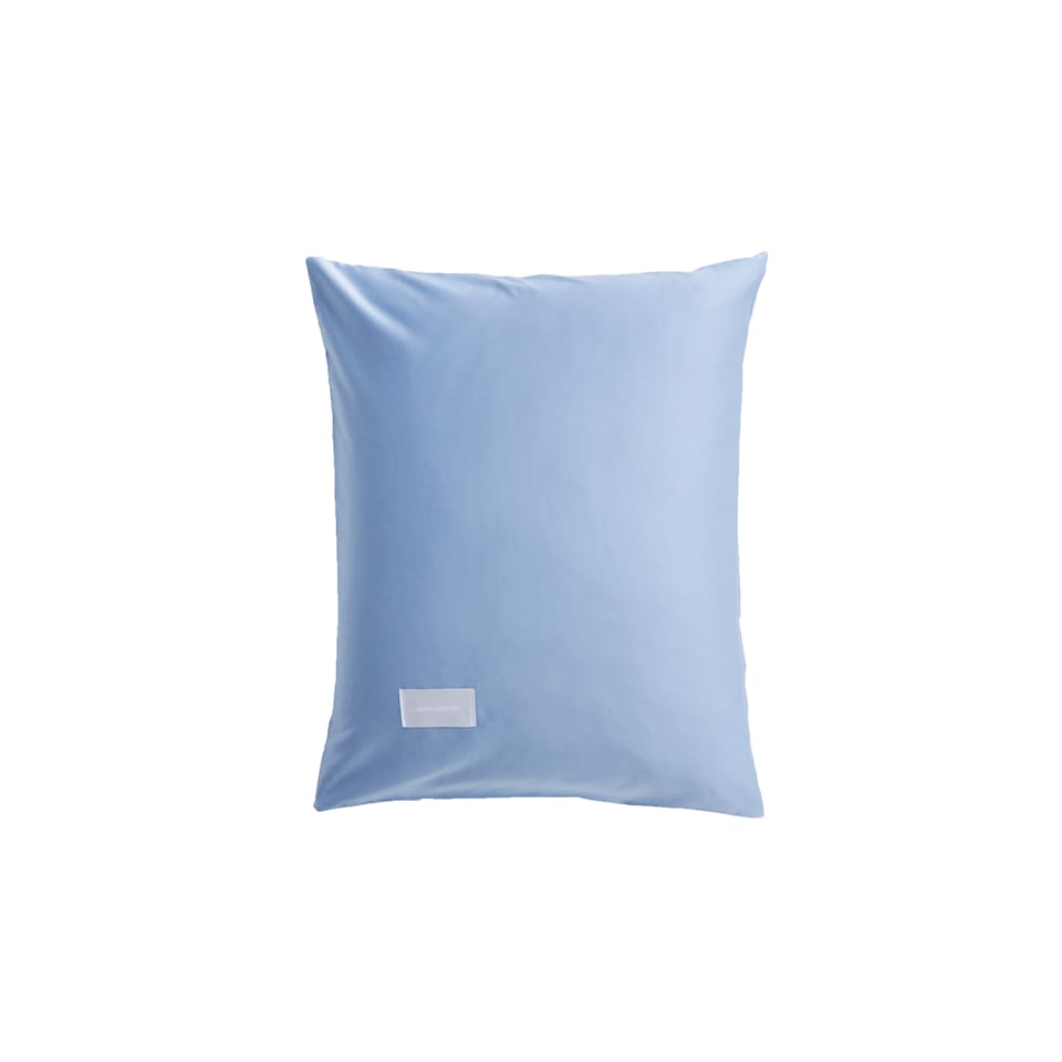 Pure Pillow Case Sateen Haze Blue