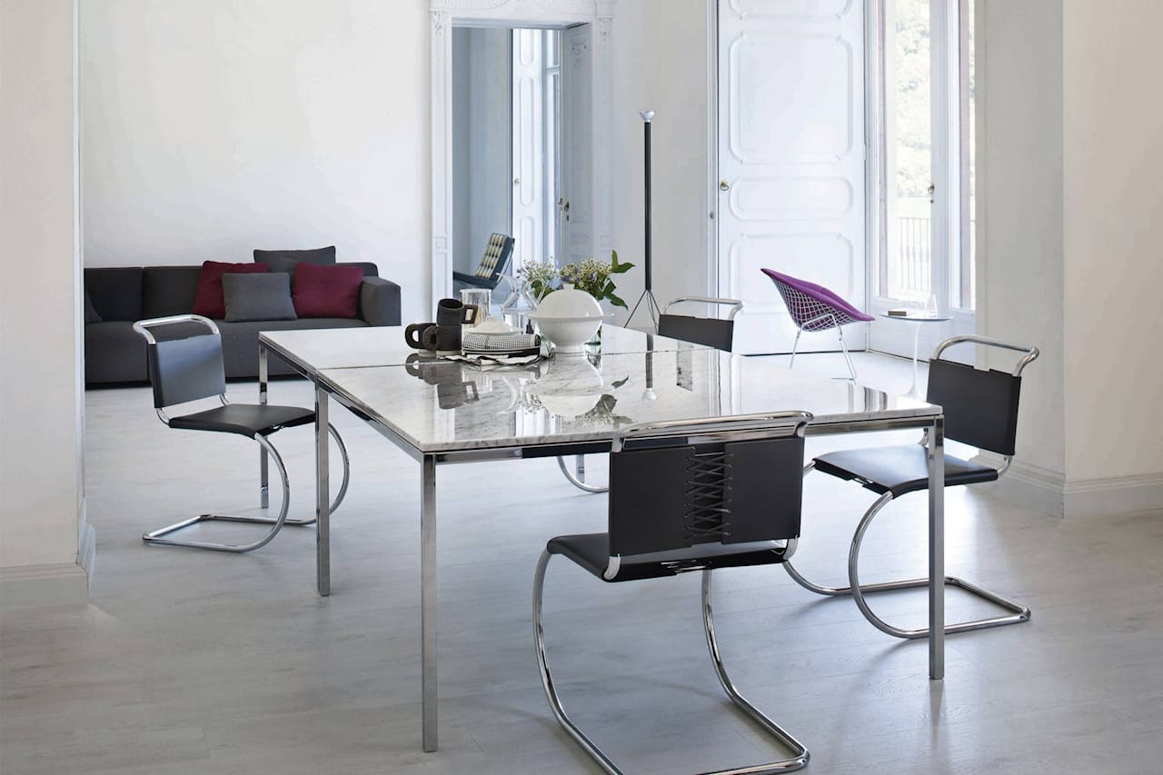 Florence Knoll High Square Table