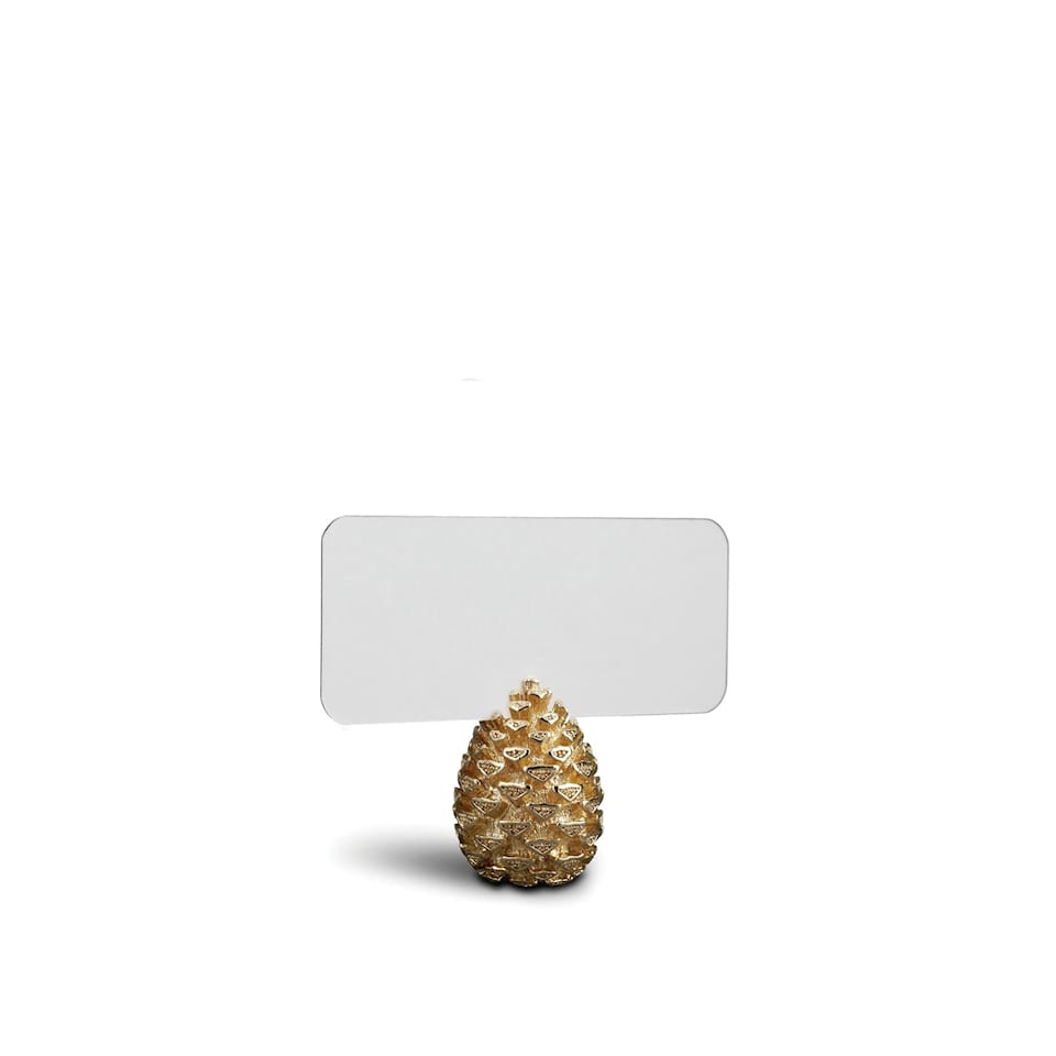 Pinecone Place Card Holder - Set of 6