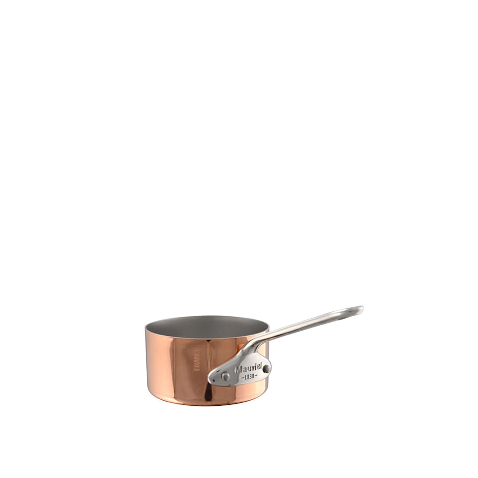 Mini Saucepan Copper/Steel 9 cm - 30 cl