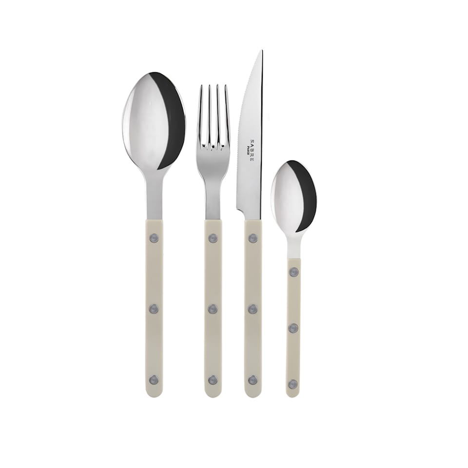 4 Pieces (1-2-3-4) Bistrot Solid