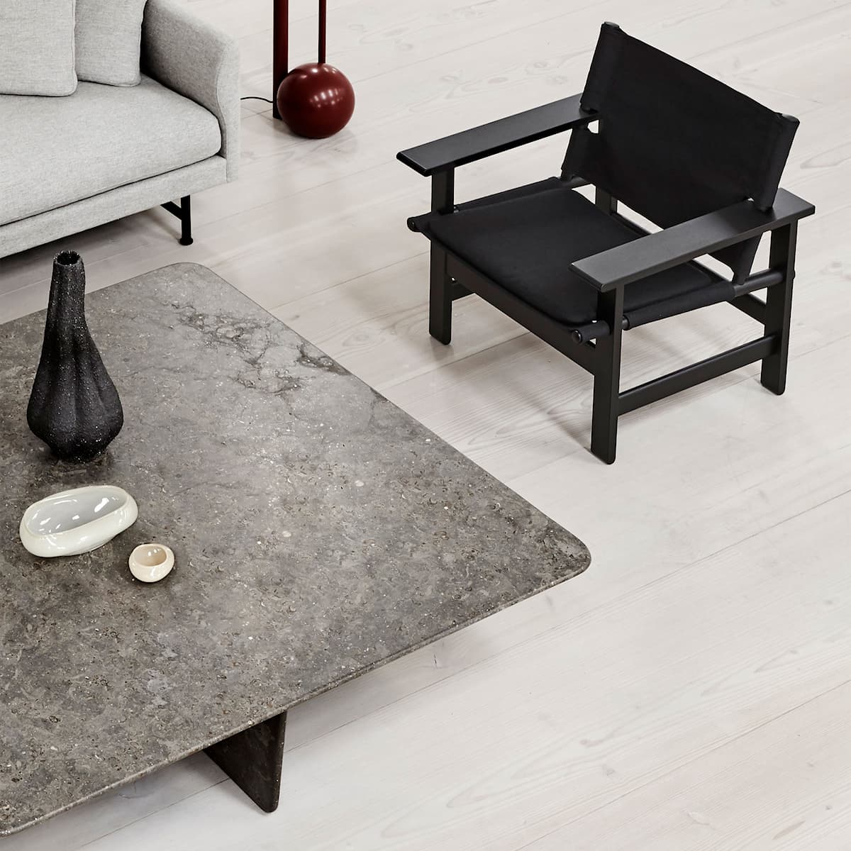 Buy Tableau Coffee Table Square from Fredericia Furniture