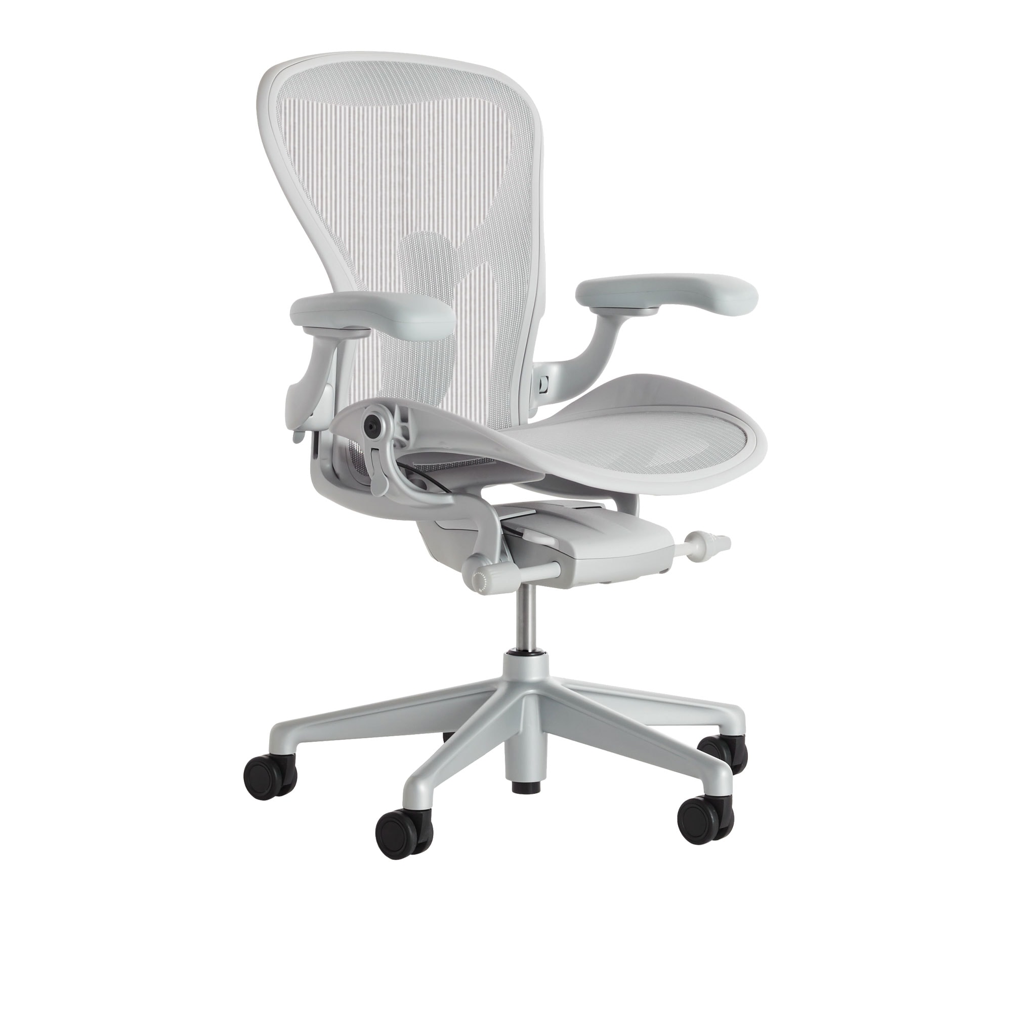 Aeron Mineral/Polished Aluminium Office Chair