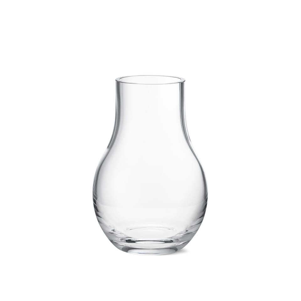 Cafu Vase Glass Clear Medium