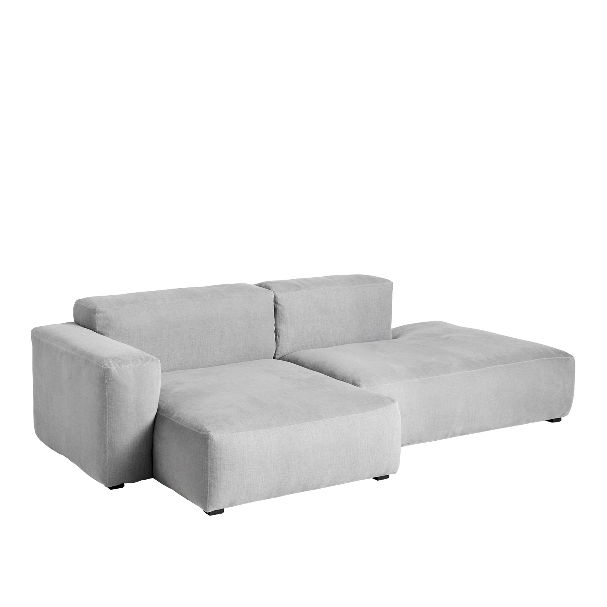 Mags soft low sectional deals with chaise