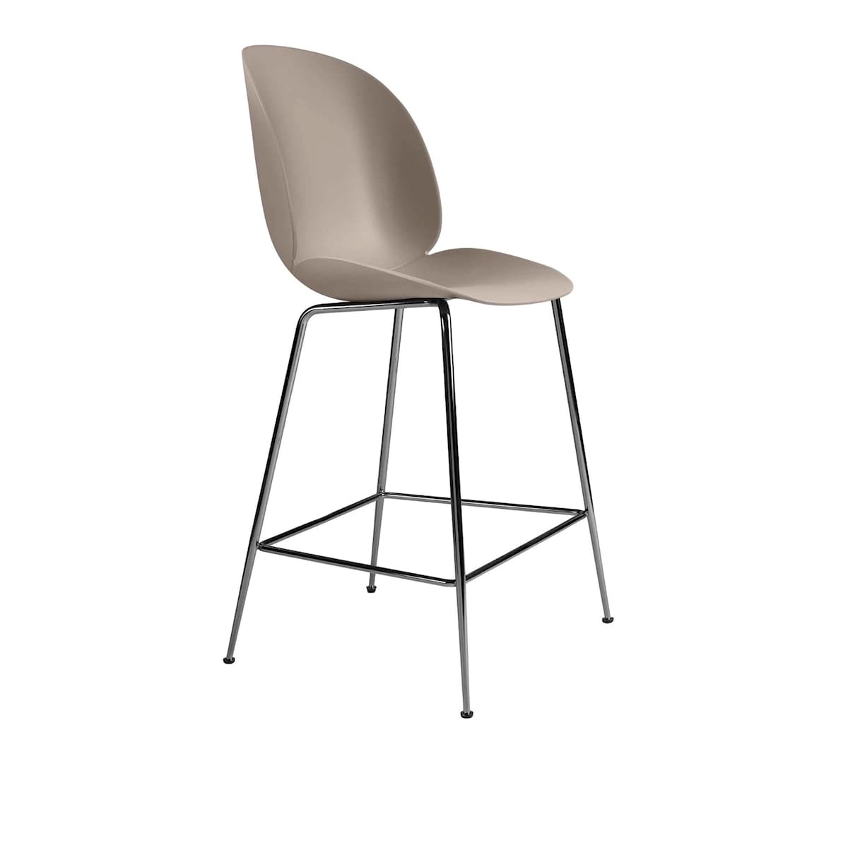 Beetle Bar/Counter Chair - Un-upholstered