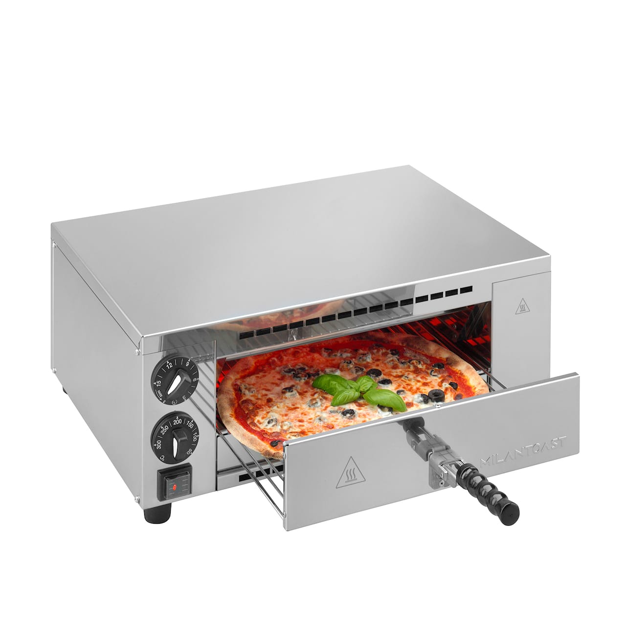 Pull-Tray Pizza Oven
