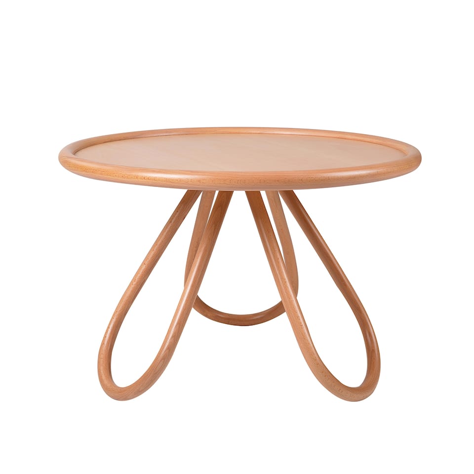 Arch Coffee Table - Lacquered Beech Top