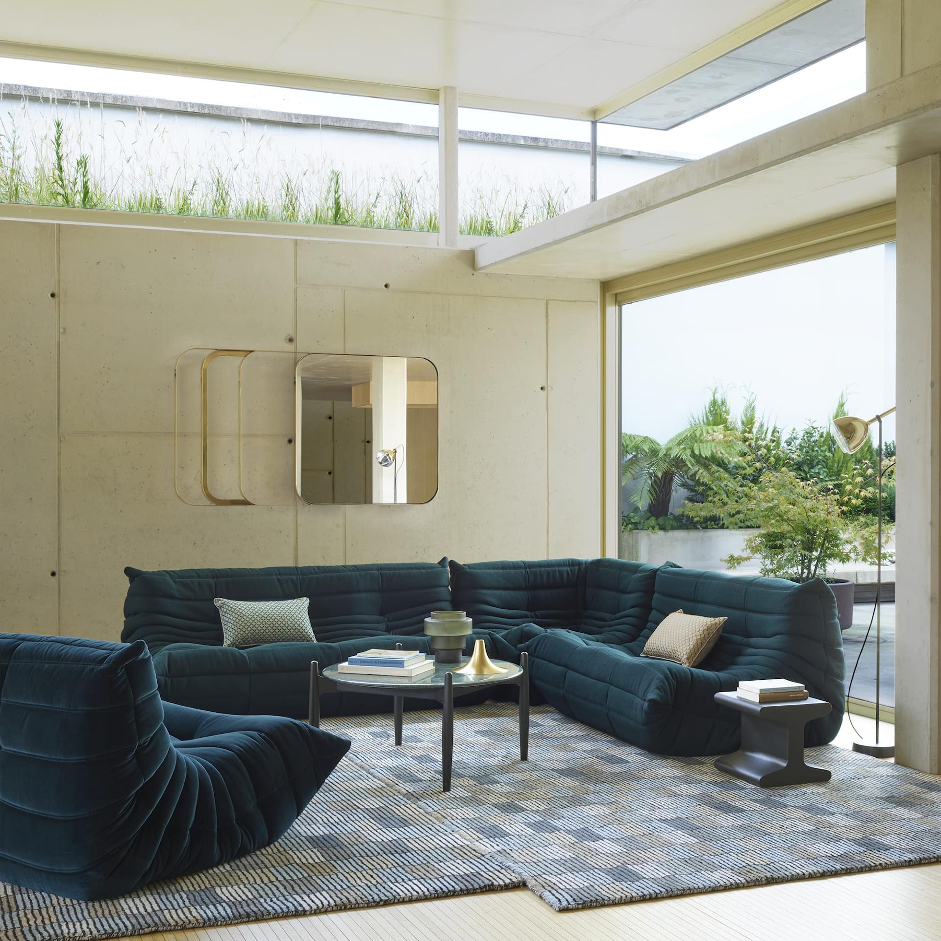 Ligne roset deals togo sectional