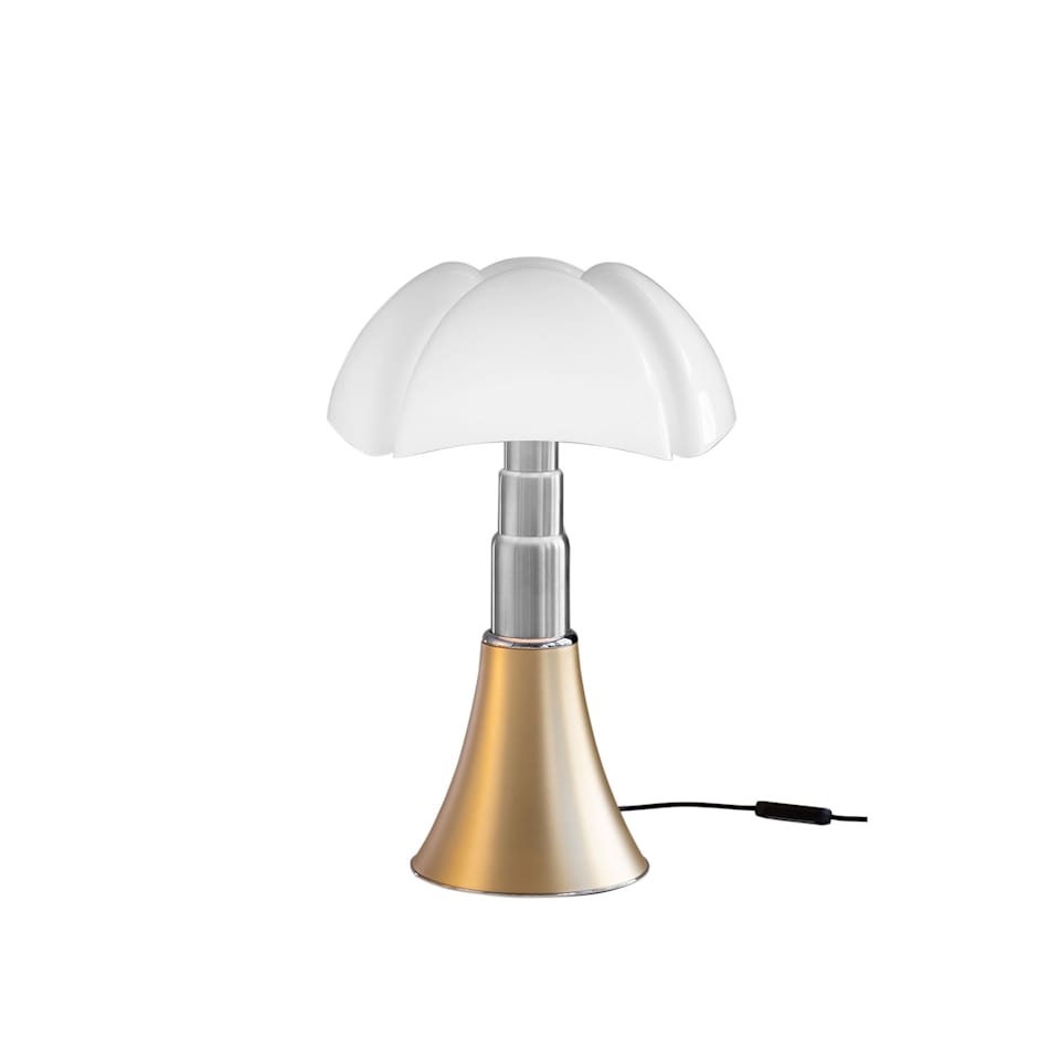 Pipistrello Medium Table Lamp Brass - Dimbar