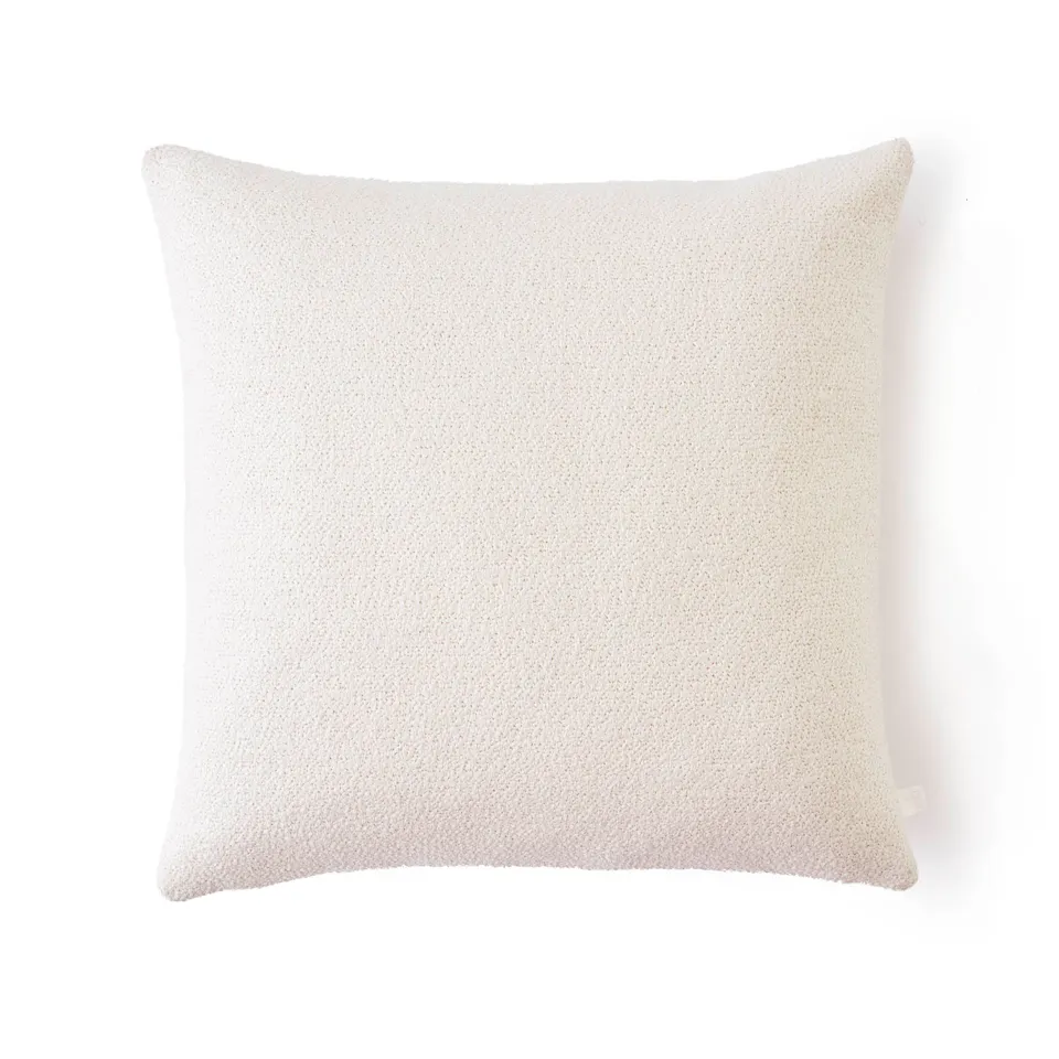 Bouclé Cushion - 50 x 50 cm, Yellowstone Off White