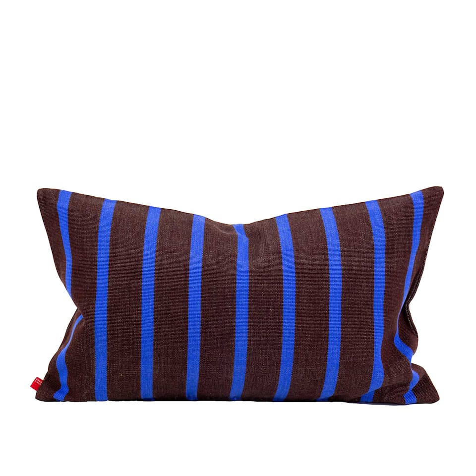 America Cushion Cover - Brown/Blue