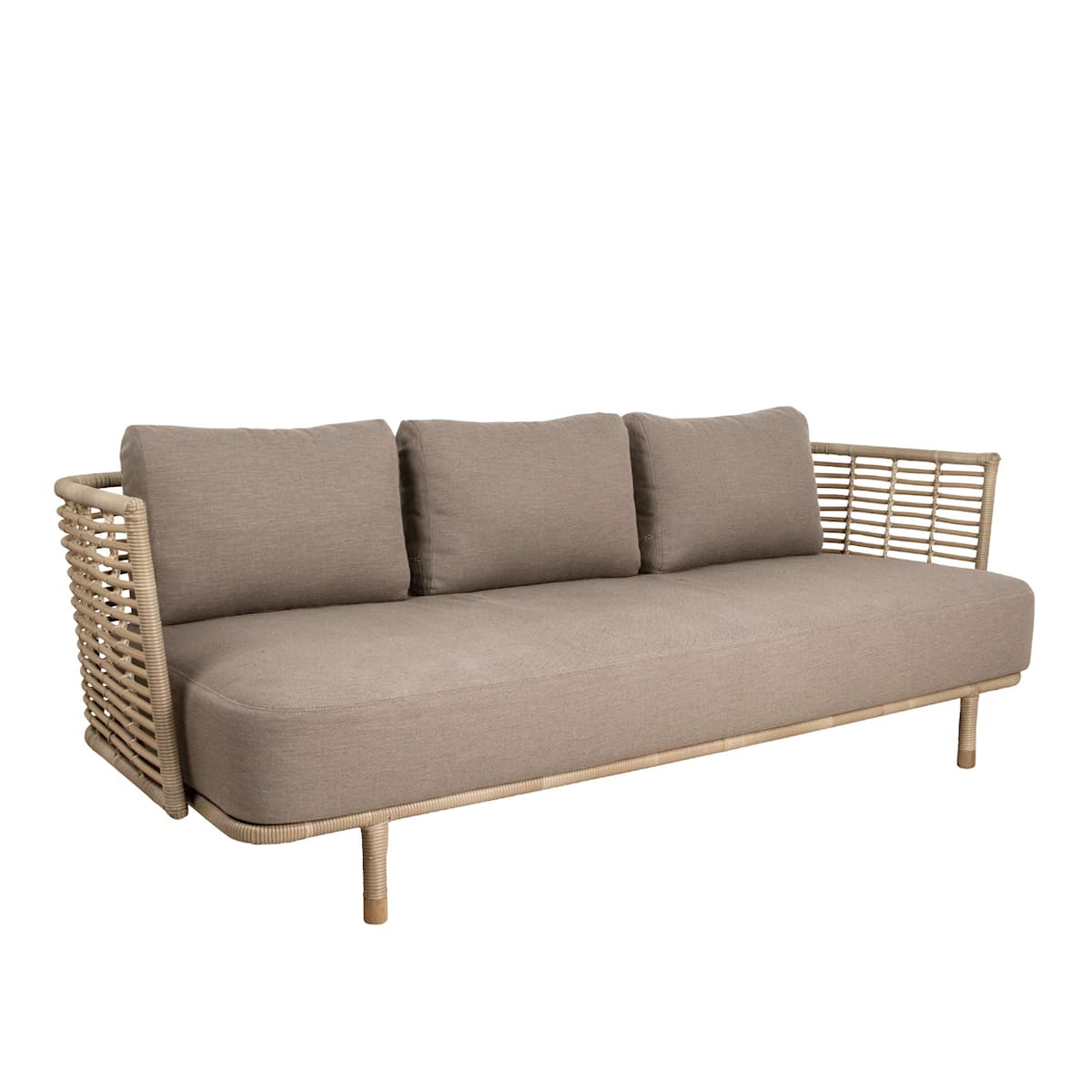 Sense 3-seater Sofa Natural
