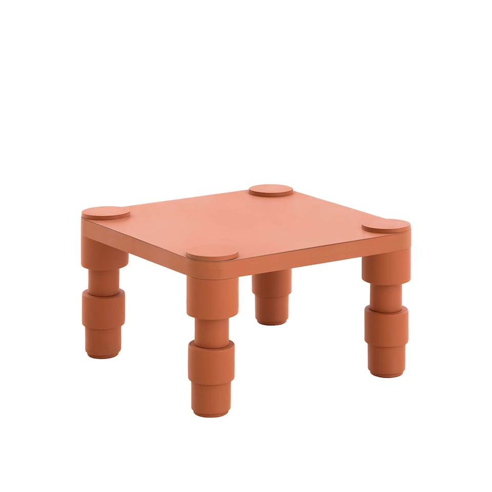 Garden Layers Small Side Table - Terracotta