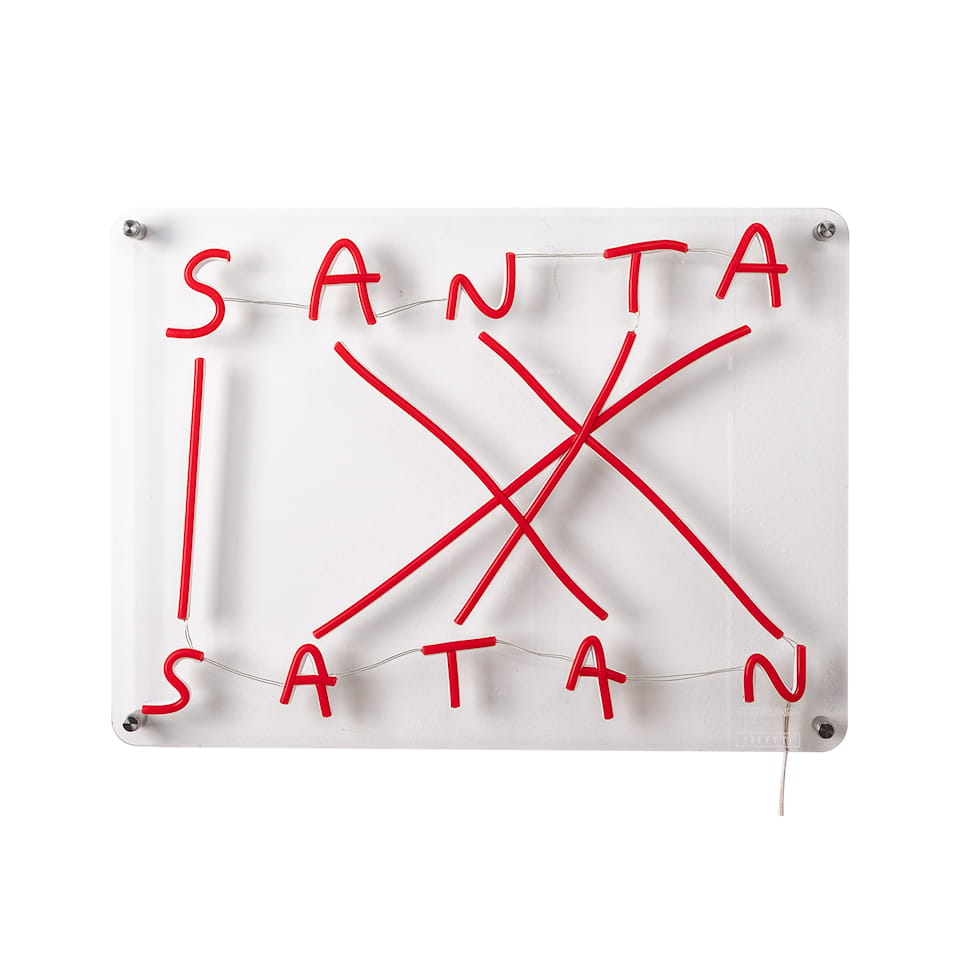 Led Lamp Santa - Satan