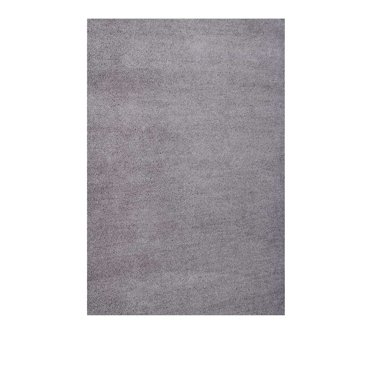 Solid Wool Rug - Ash Gray