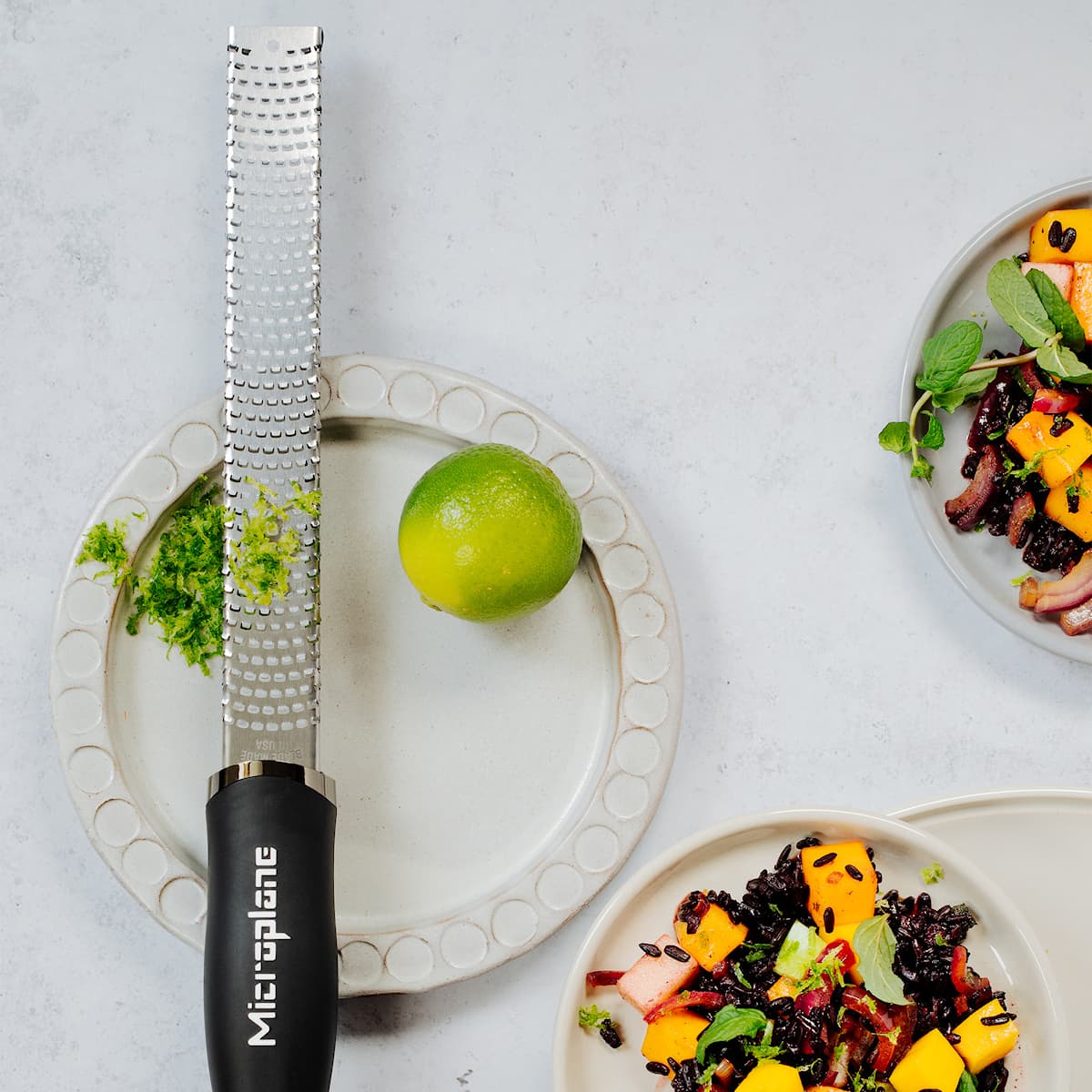 Microplane Classic Black Zester and Grater - World Market