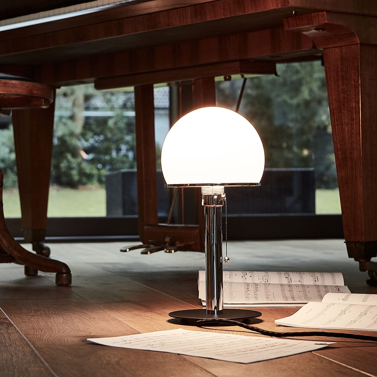 Bauhaus Table Lamp WA 23 SW