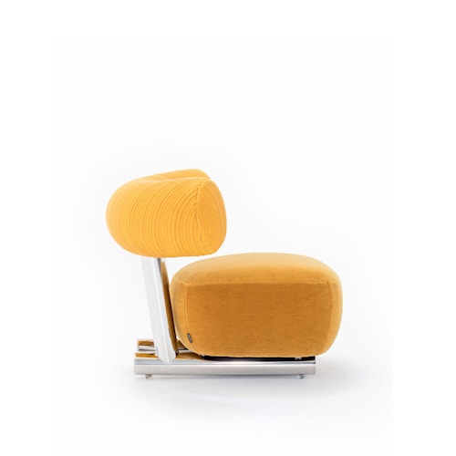 Moroso discount pipe armchair