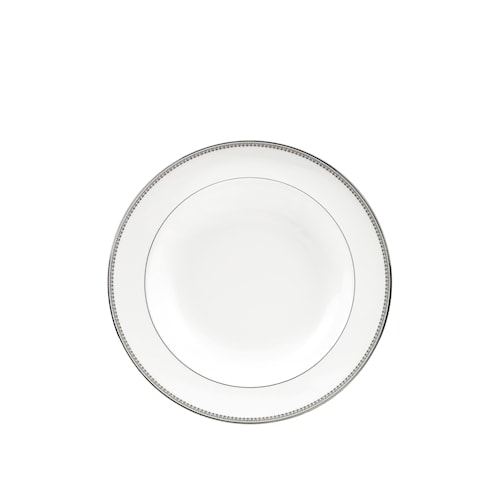 Buy Vera Wang Lace Platinum Soup Plate from Wedgwood | NO-GA.com