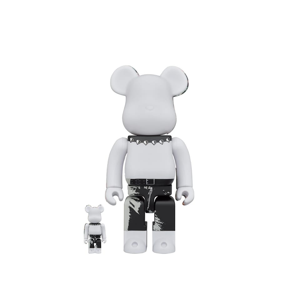 BE@RBRICK The Rolling Stones Sticky Fingers Design Ver. 100% & 400%