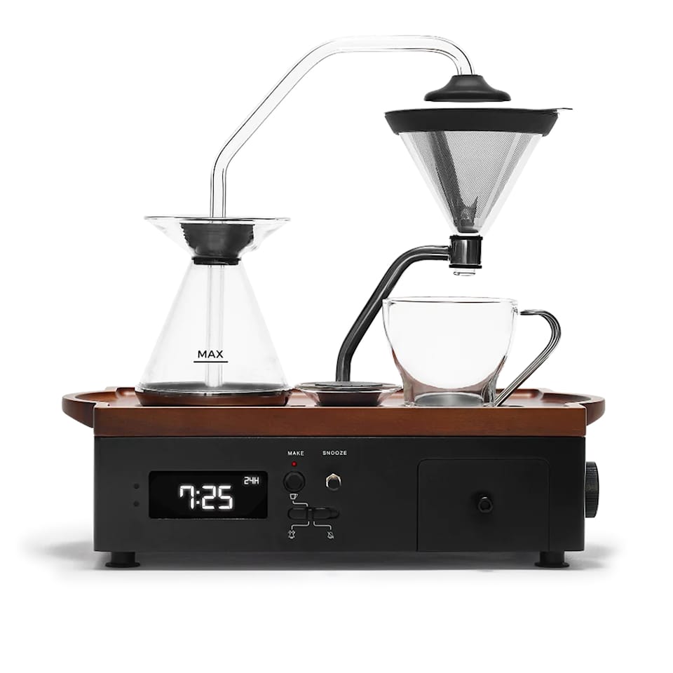 Barisieur Tea & Coffee Alarm Clock