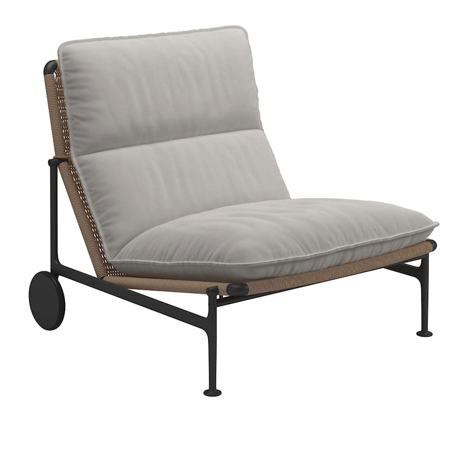 Zenith Lounge Chair - Meteor