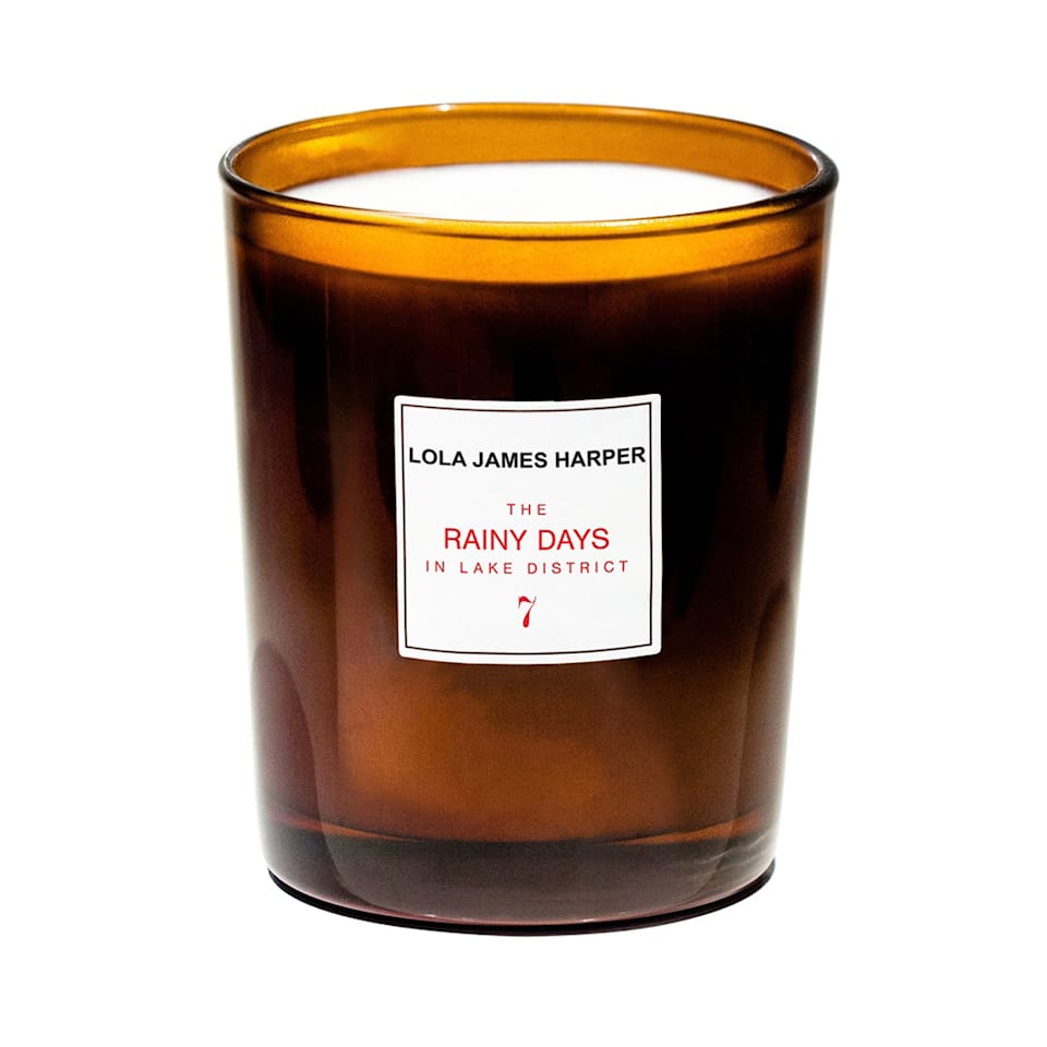 The Rainy Days in Lake District Candle