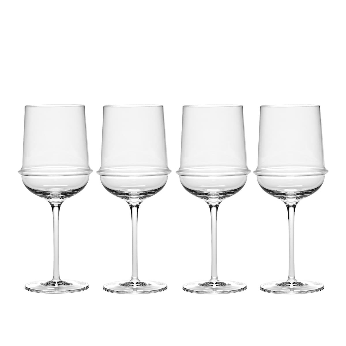 White Wine Glass Dune - Set of 4