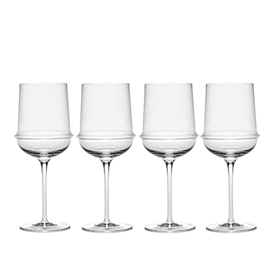 White Wine Glass Dune - Set of 4