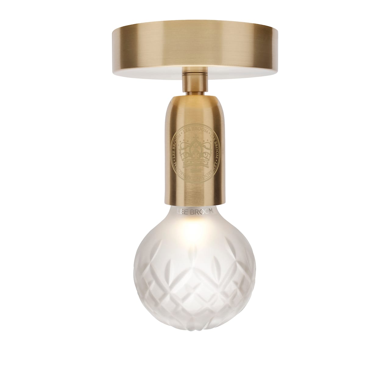 Crystal Bulb Ceiling Lamp