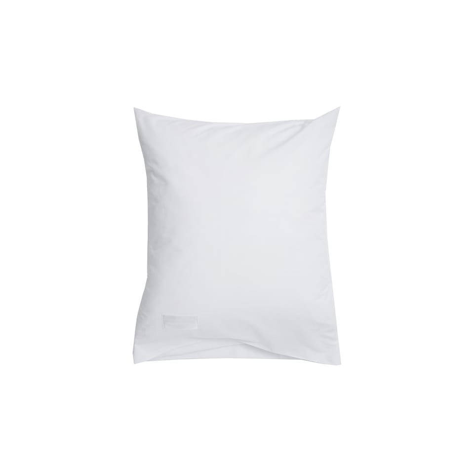 Pure Pillow Case Poplin White