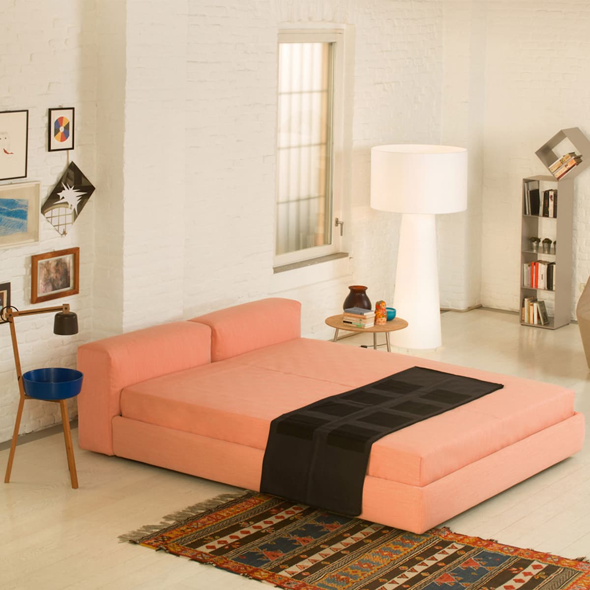 Superoblong Bed
