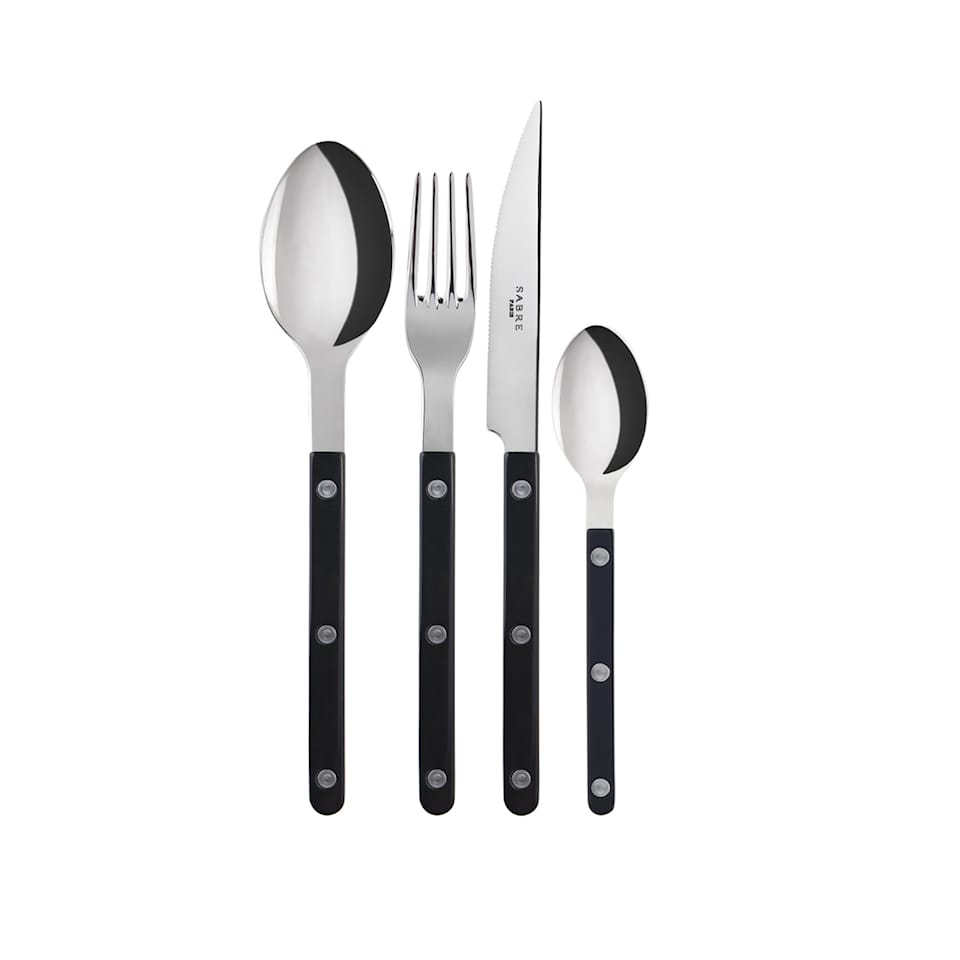 Bistrot 24 Pieces Cutlery Set Solid