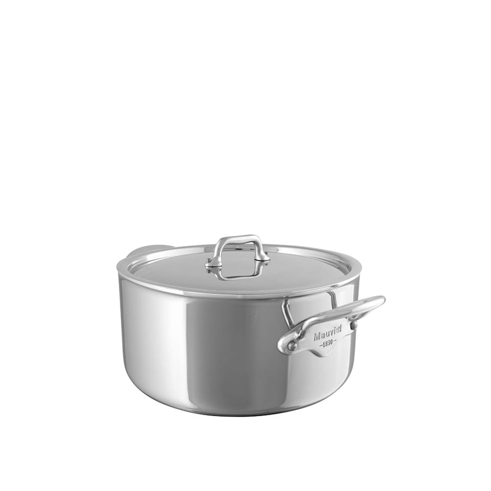 Pot With Lid Cook Style Steel 1,7 L