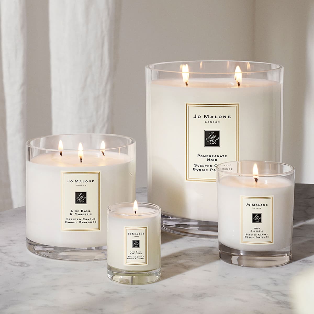 Pomegranate Noir Luxury Candle