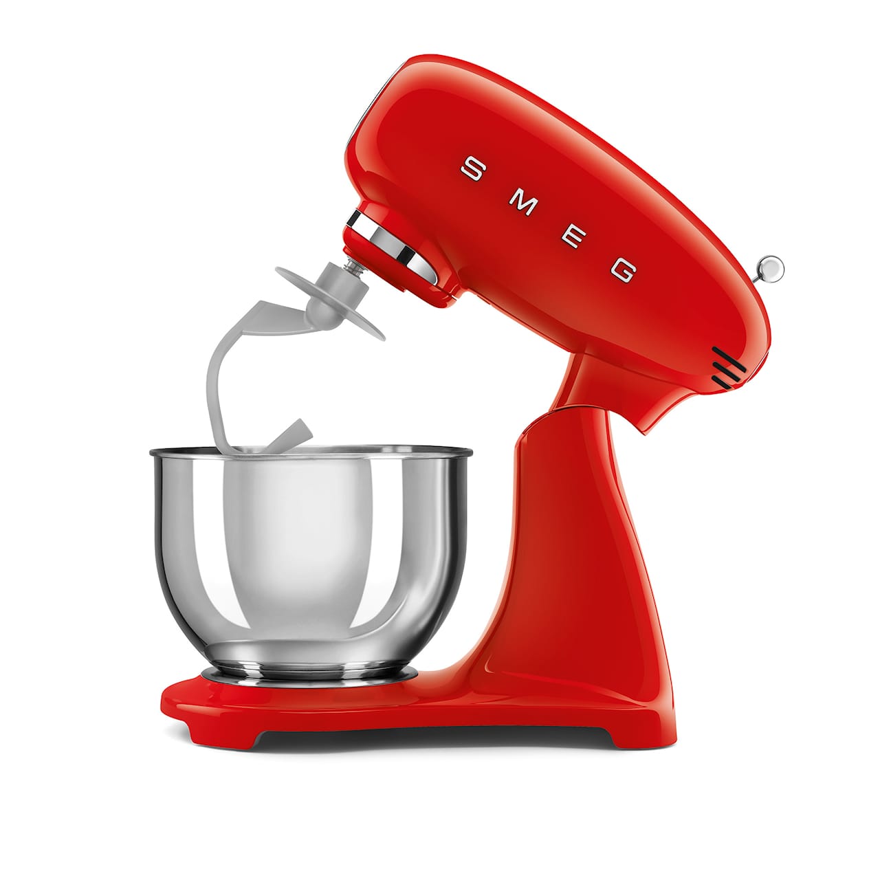 Smeg Stand Mixer Full Color Red