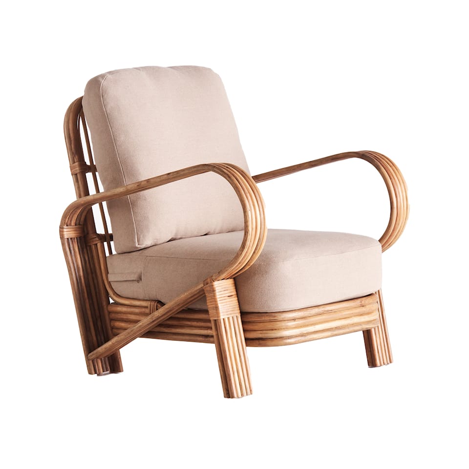 DD Bamboo Lounge Chair