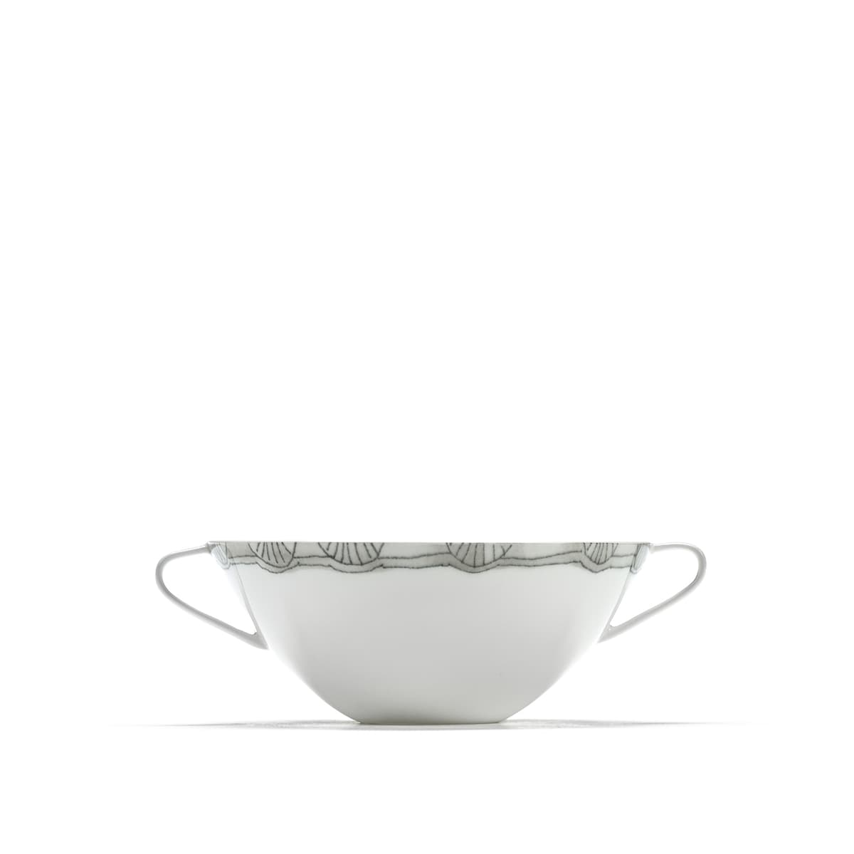 Soup Bowl Mirtillo Tea - Set of 2