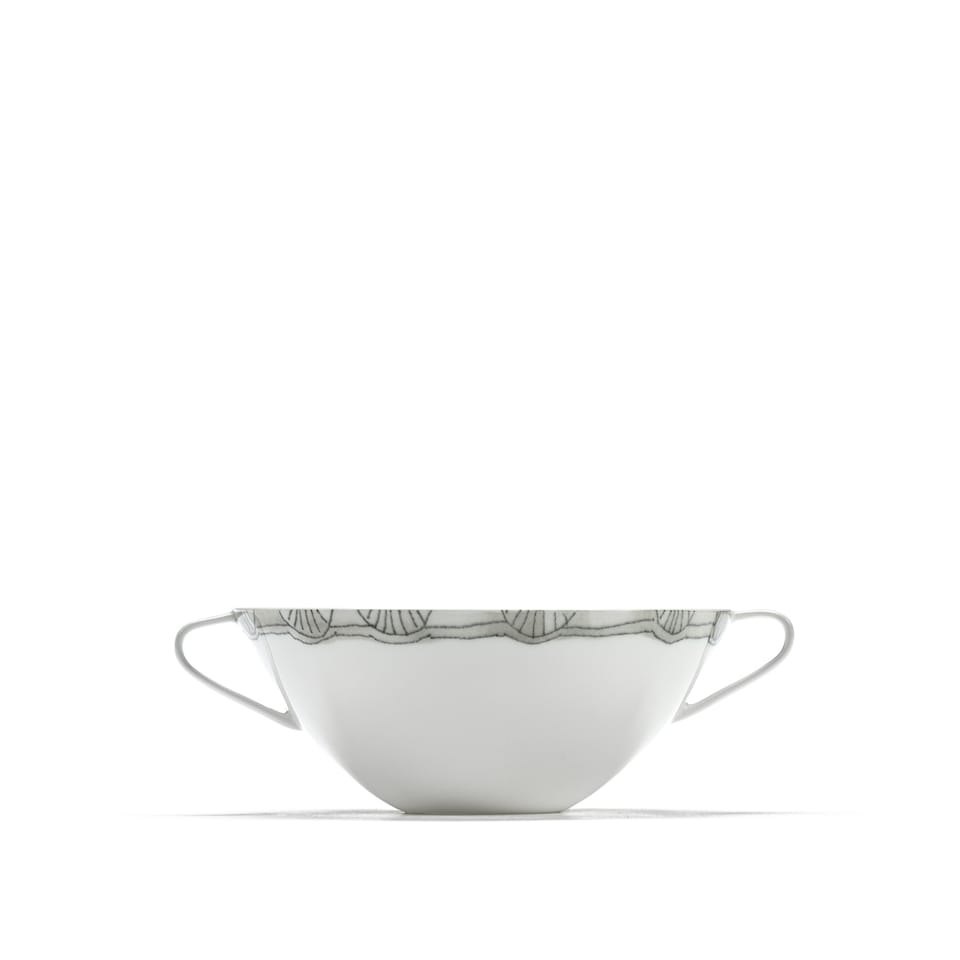 Soup Bowl Mirtillo Tea - Set of 2