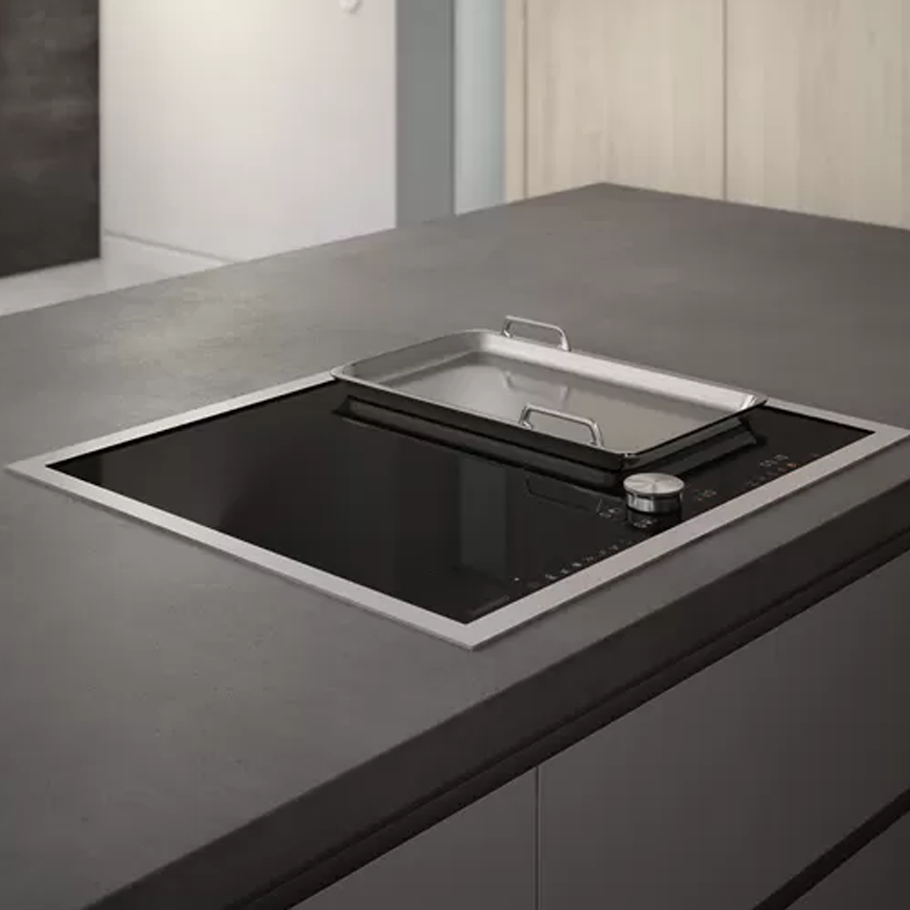 Induction Cooktop - with Frame