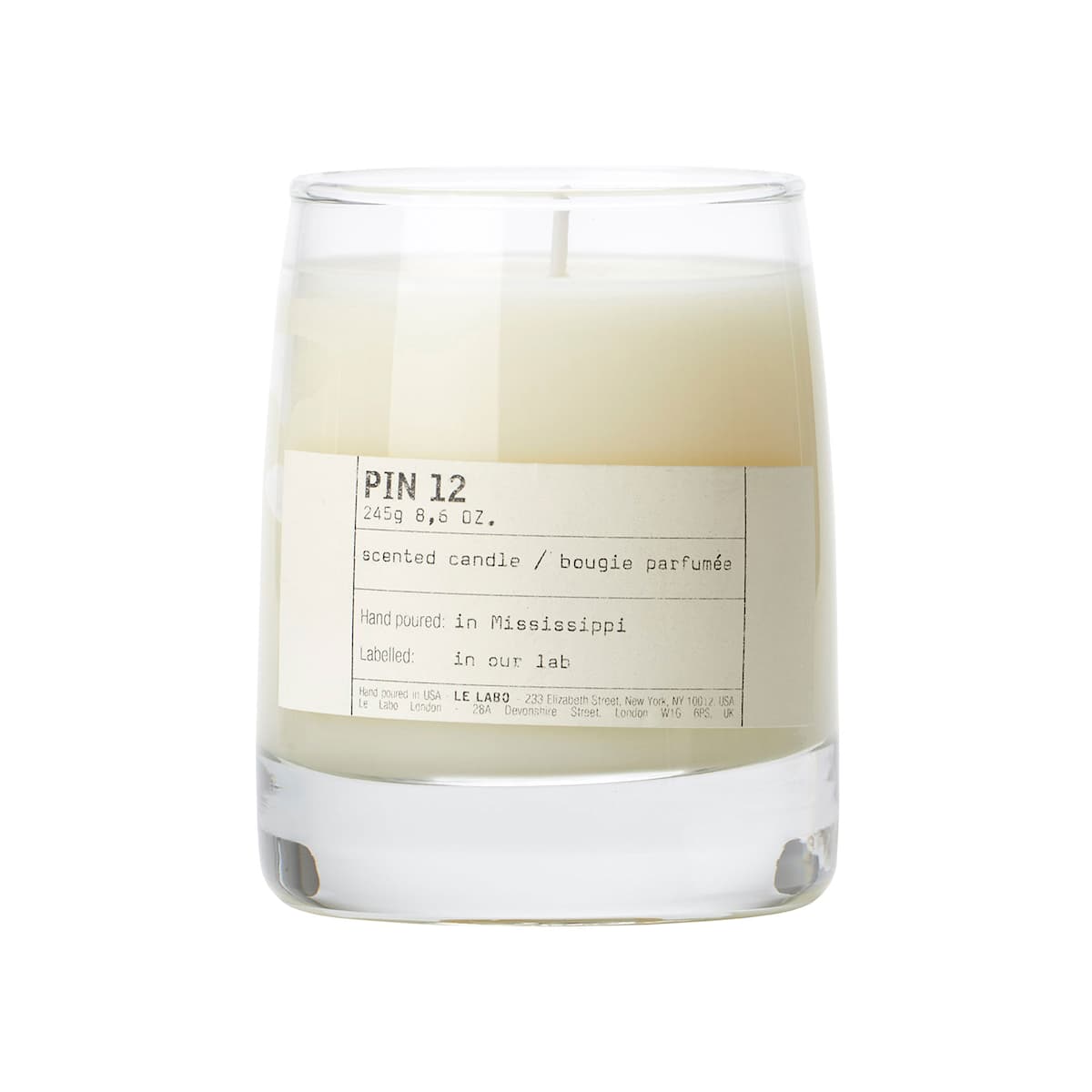 Pin 12 Classic Candle