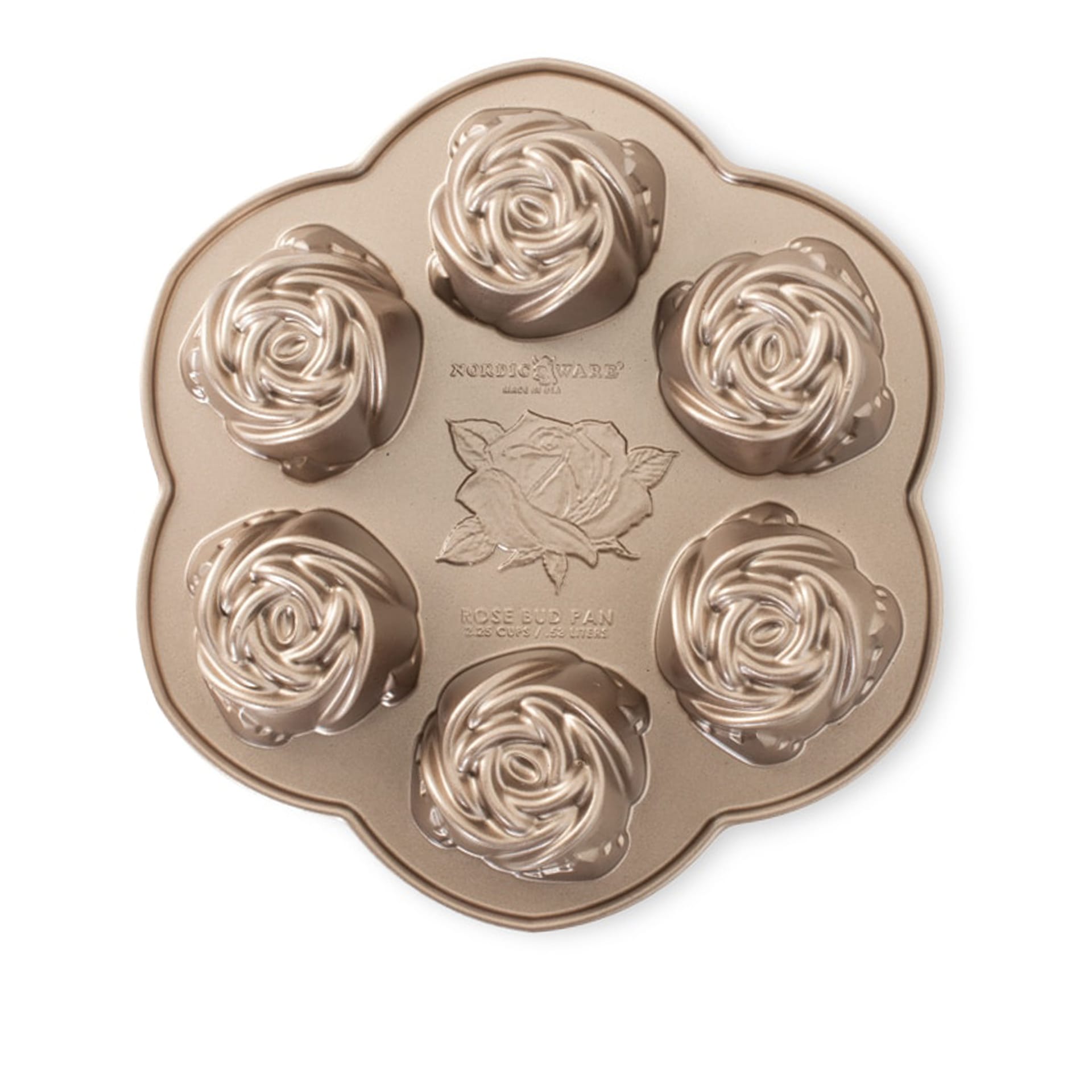 Nordic ware clearance rose