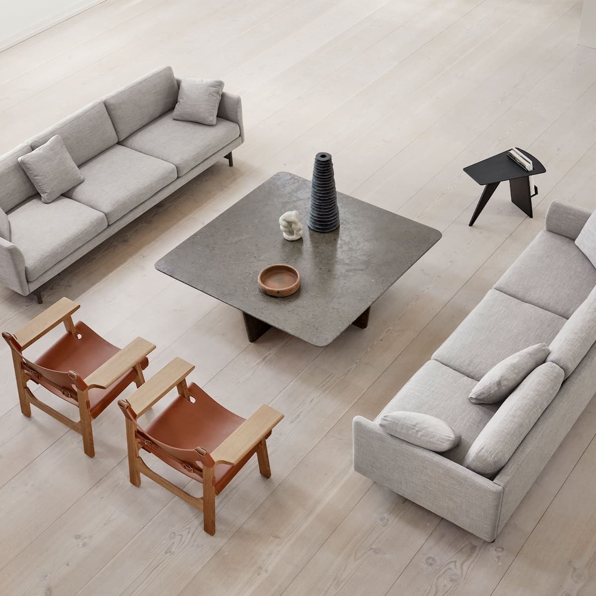 Buy Tableau Coffee Table Square from Fredericia Furniture